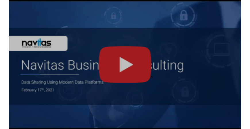 New Video Release: Data Sharing Using Modern Data Platform